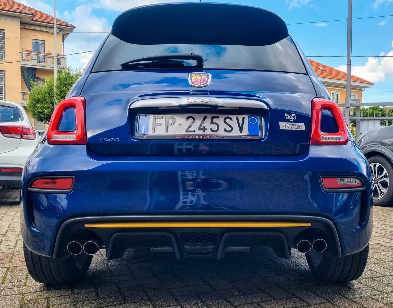 Abarth 595 1.4 Turbo T-Jet 160 CV Pista