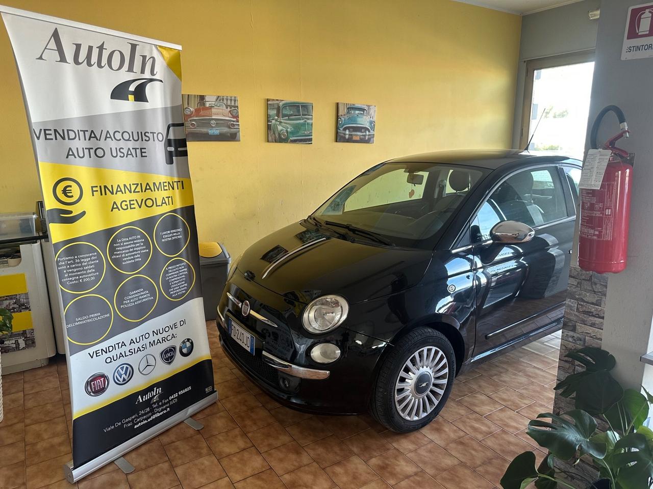 Fiat 500 1.2 Lounge 151.000km