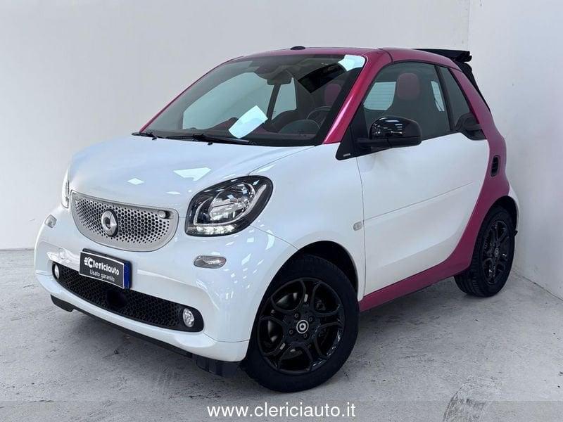 smart fortwo 90 0.9 T twinamic cabrio Passion