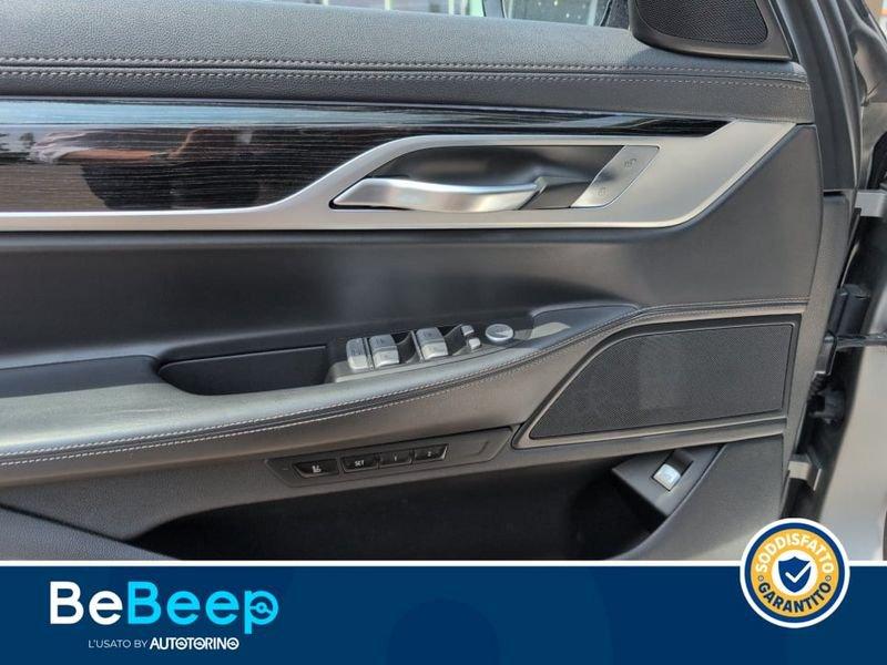 BMW Serie 7 750D MSPORT XDRIVE AUTO