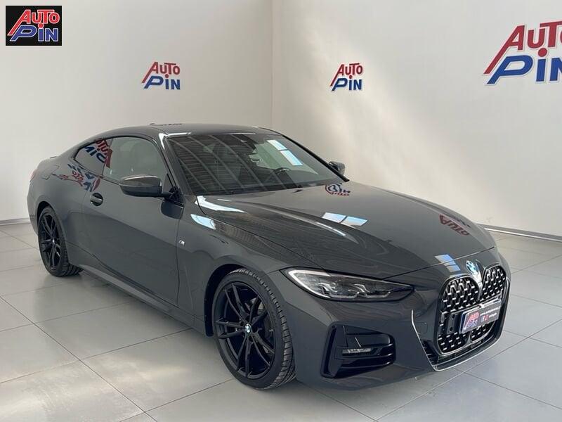 BMW Serie 4 2.0 420D XDRIVE M Sport Auto MH48V *HARMAN KARDON*