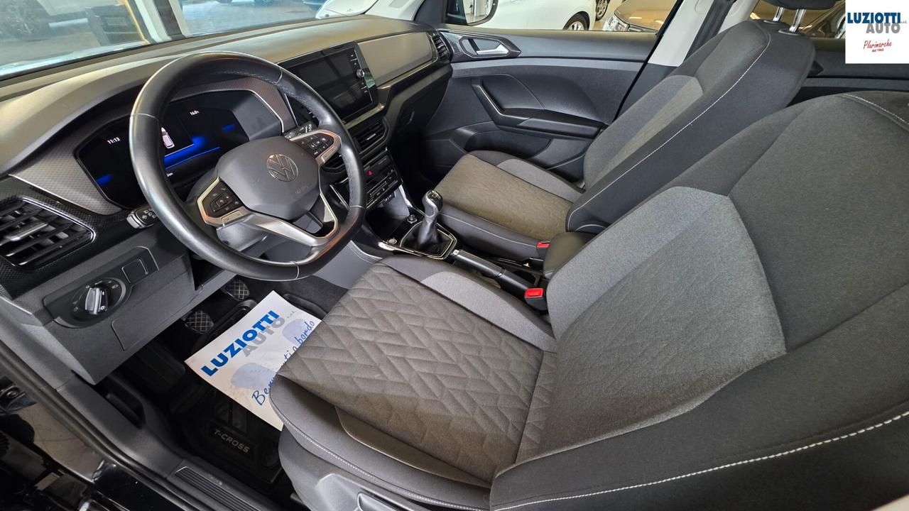 Volkswagen T-Cross 1.0 TSI Edition Plus + iQ LED