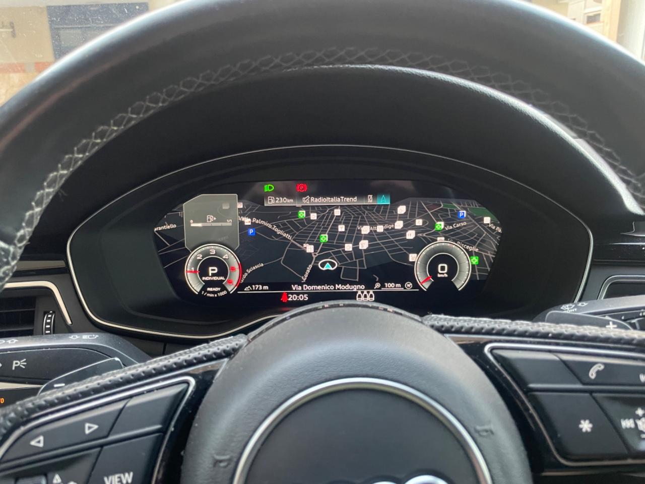 Audi A5 SPB 40 TDI S tronic S LINE EDITION TETTO NAVY PELLE LED 19