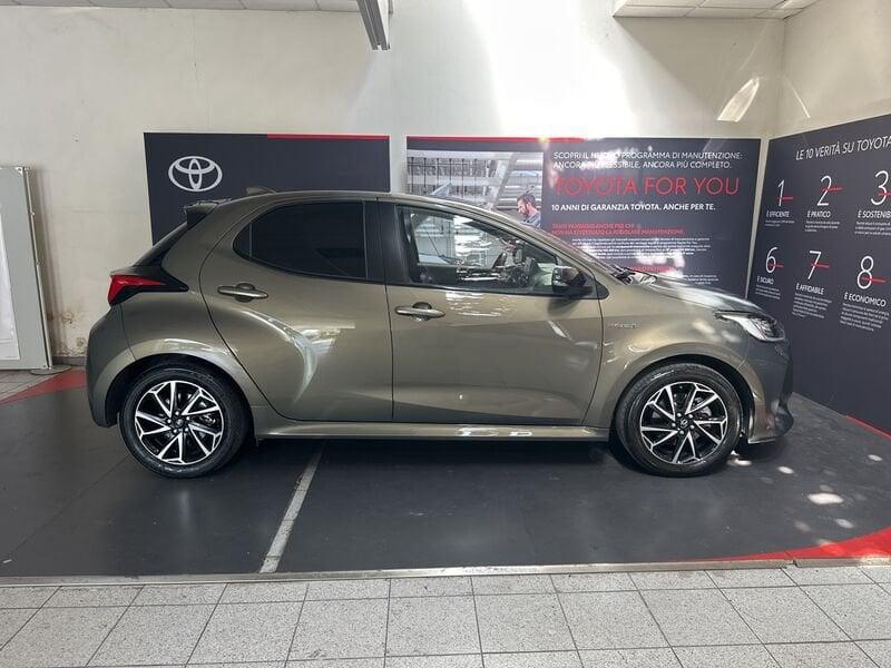 Toyota Yaris Yaris 1.5 Hybrid 5 porte Lounge