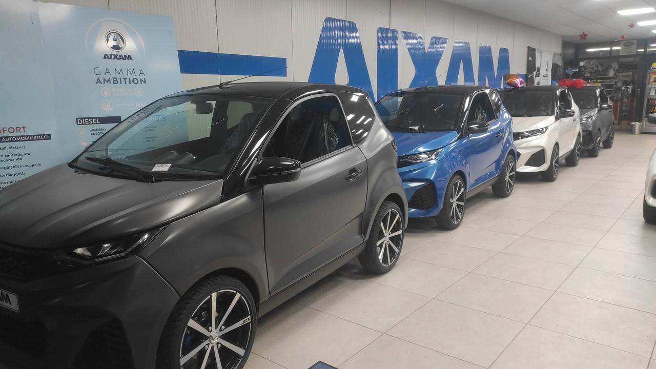 Aixam City GTO Ambition