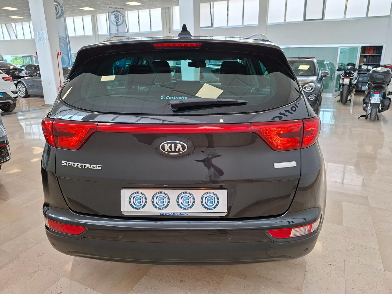 Kia Sportage 1.7 CRDI 141 CV DCT7 2WD Business UNIPROPRIETARIO !!!