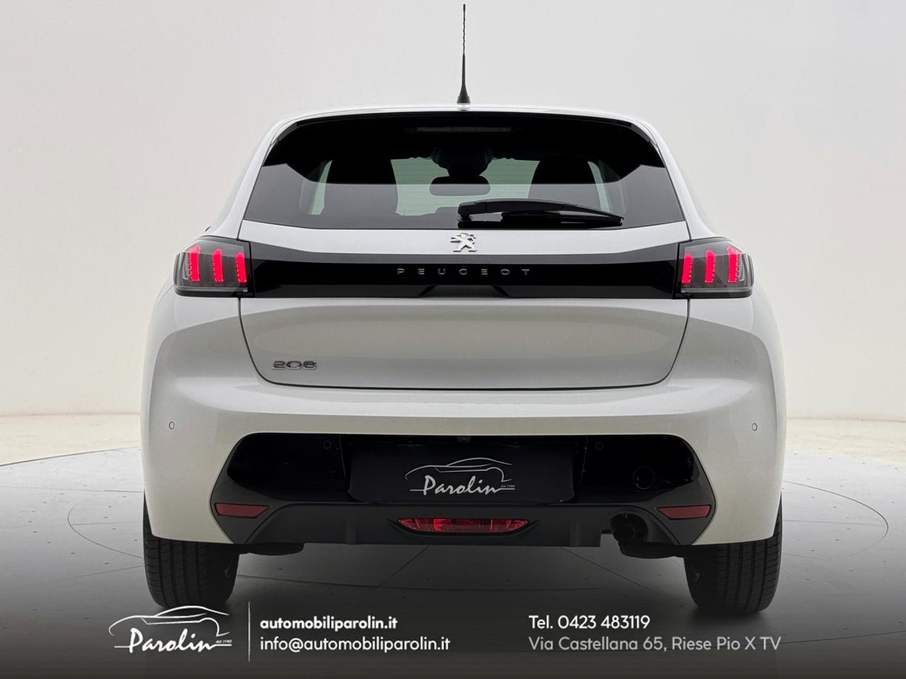 Peugeot 208 5 Porte 208 1.2 puretech Allure s&s 75cv Prezzo REALE