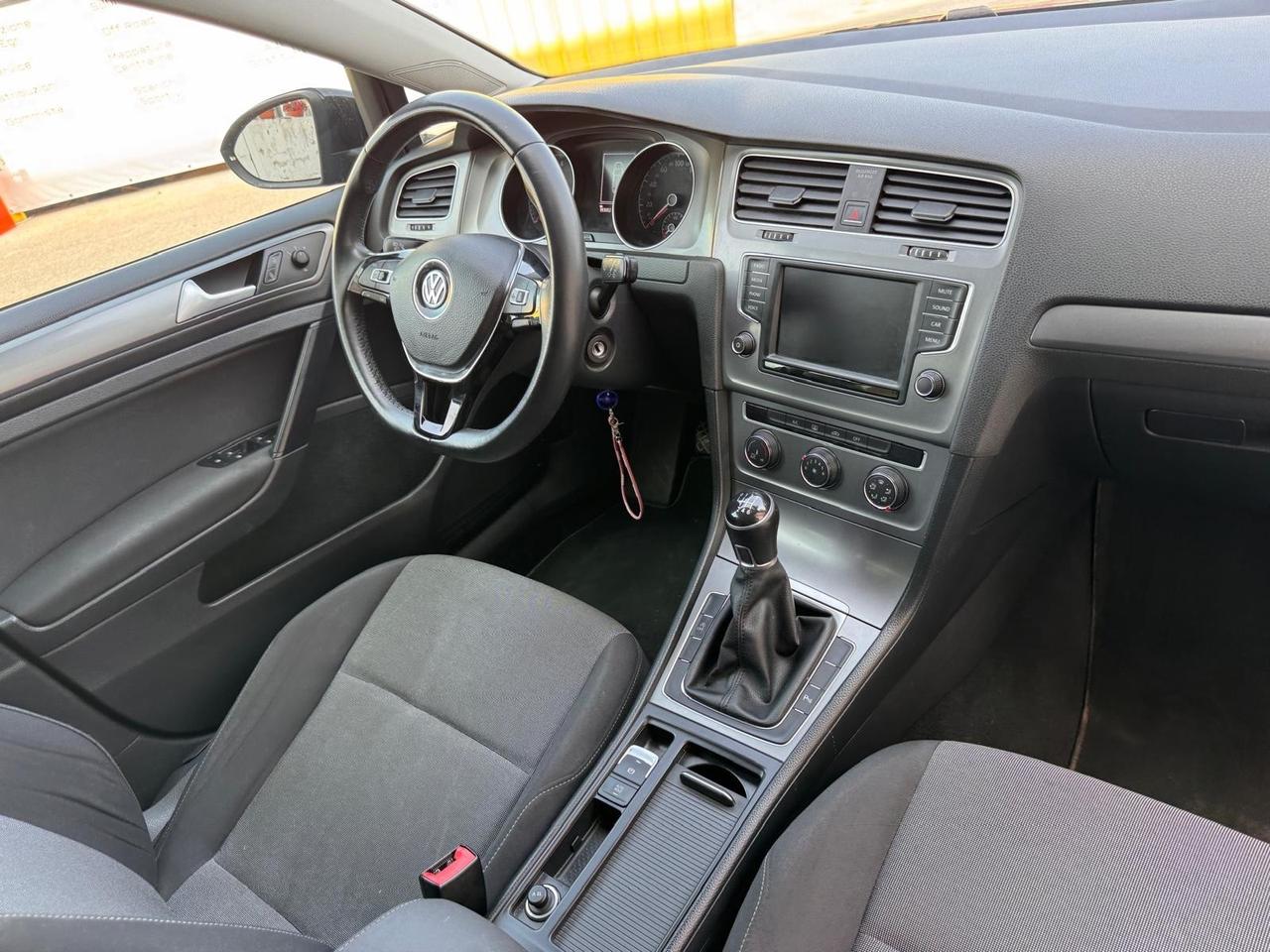 VOLKSWAGEN GOLF 1.4 TGI*110CV*OK NEOPATENTATI*METANO*NAVIGATORE*MANUALE*