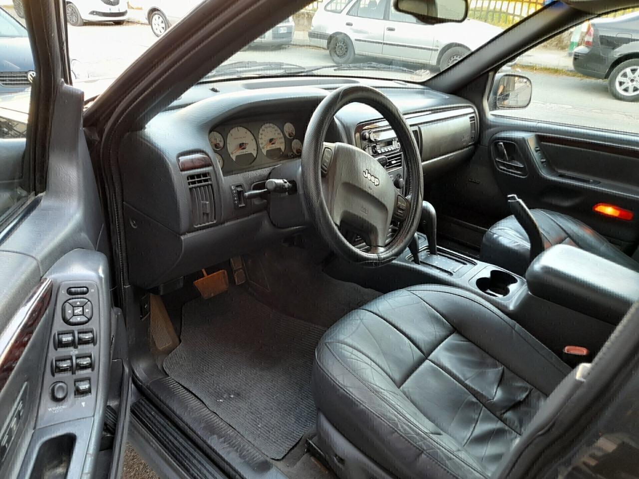 Jeep Grand Cherokee 3.1 TD cat Limited