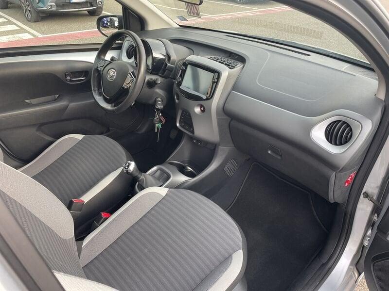 Toyota Aygo Aygo 1.0 VVT-i 72 CV 5 porte x-play