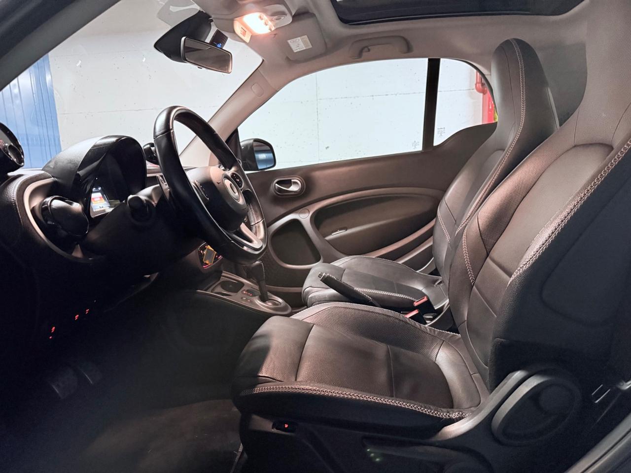 Smart fortwo Brabus 109cv Xclusive