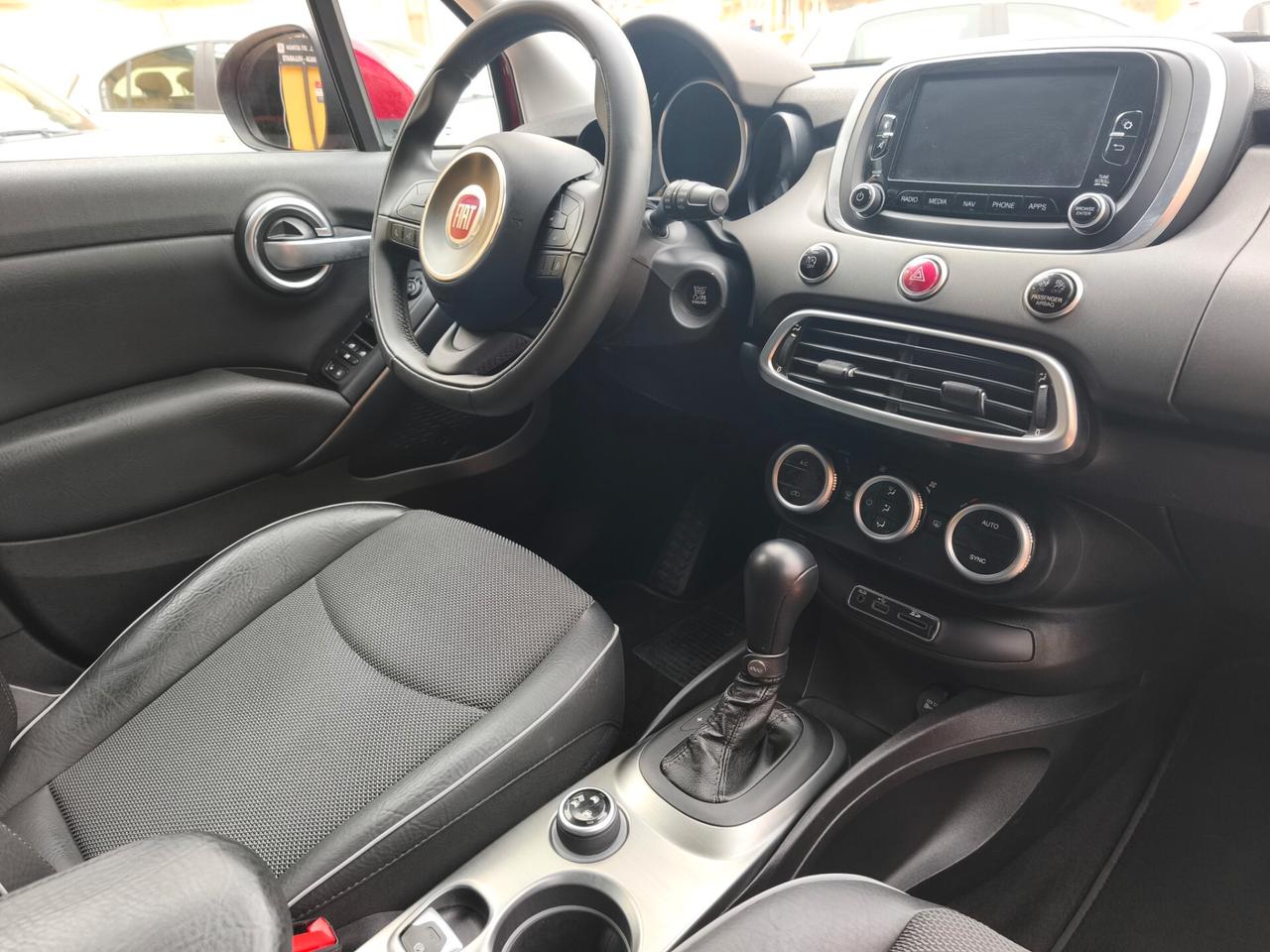 Fiat 500X 2.0 M-jet 140 CV AT9 4x4 Cross