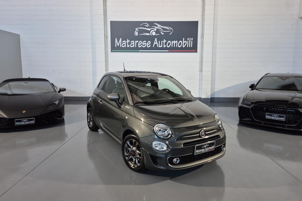 Fiat 500 Sport 1.0cc Hybrid 69cv Neopatentati CarPlay