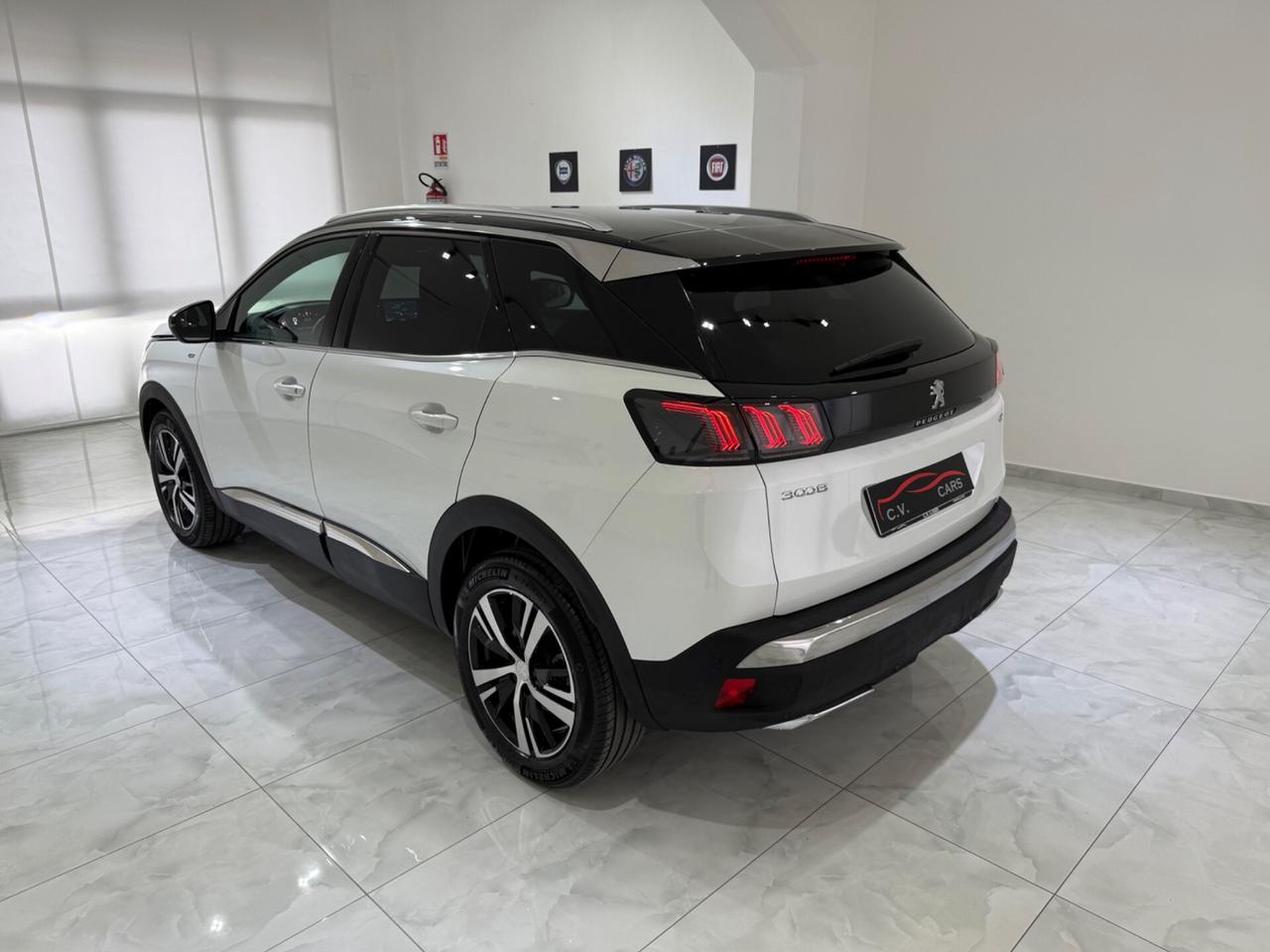 Peugeot 3008 BlueHDi 130 S&S EAT8 GT