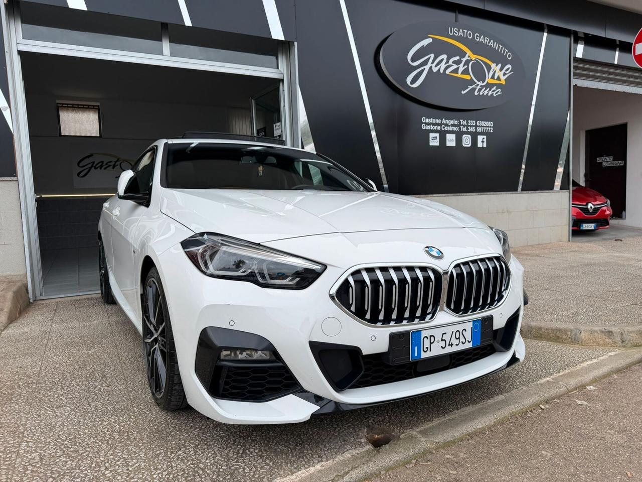 Bmw 220d xDrive Gran Coupé Msport Tetto Apribile