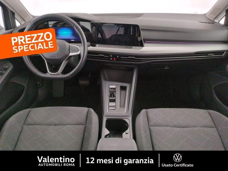 Volkswagen Golf 1.5 eTSI DSG 130 CV EVO ACT Life