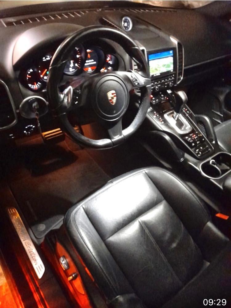 PORSCHE CAYENNE TITANIUM 3.0 DISEL