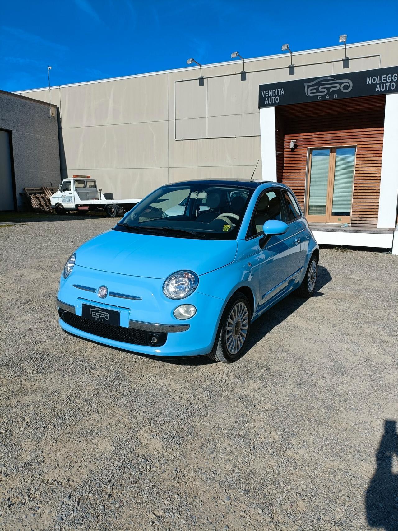 Fiat 500 0.9 TwinAir Turbo Lounge