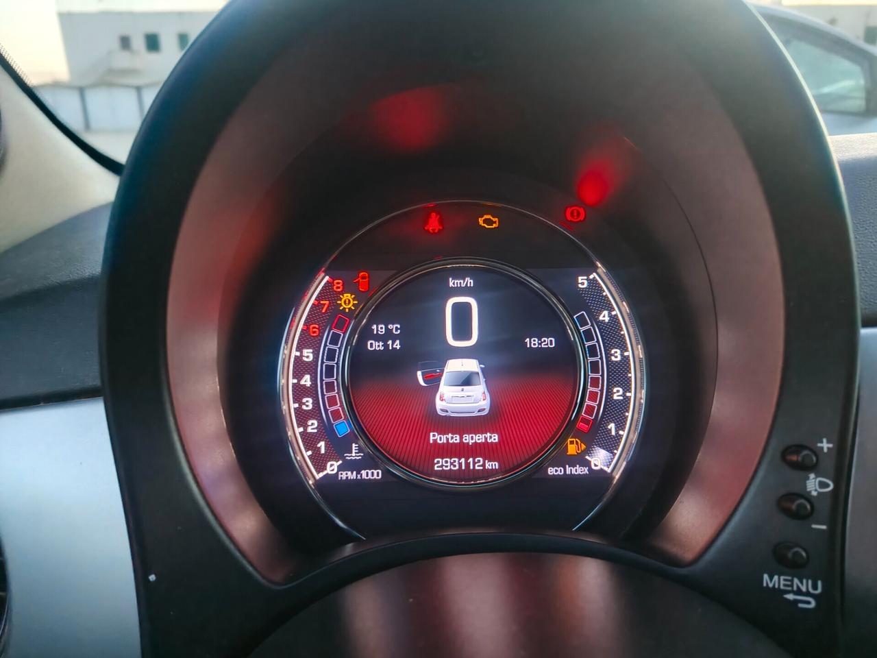 Fiat 500 1.2S sport