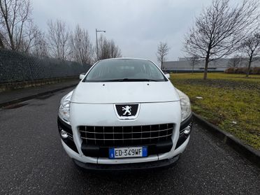 Peugeot 3008 1.6 diesel, automatico, anno 2010