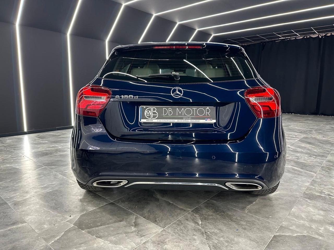 Mercedes-benz A 180 d Executive