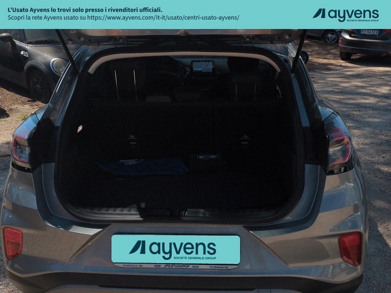 Ford Puma 1.0 EcoBoost Hybrid 125 CV S&S Titanium
