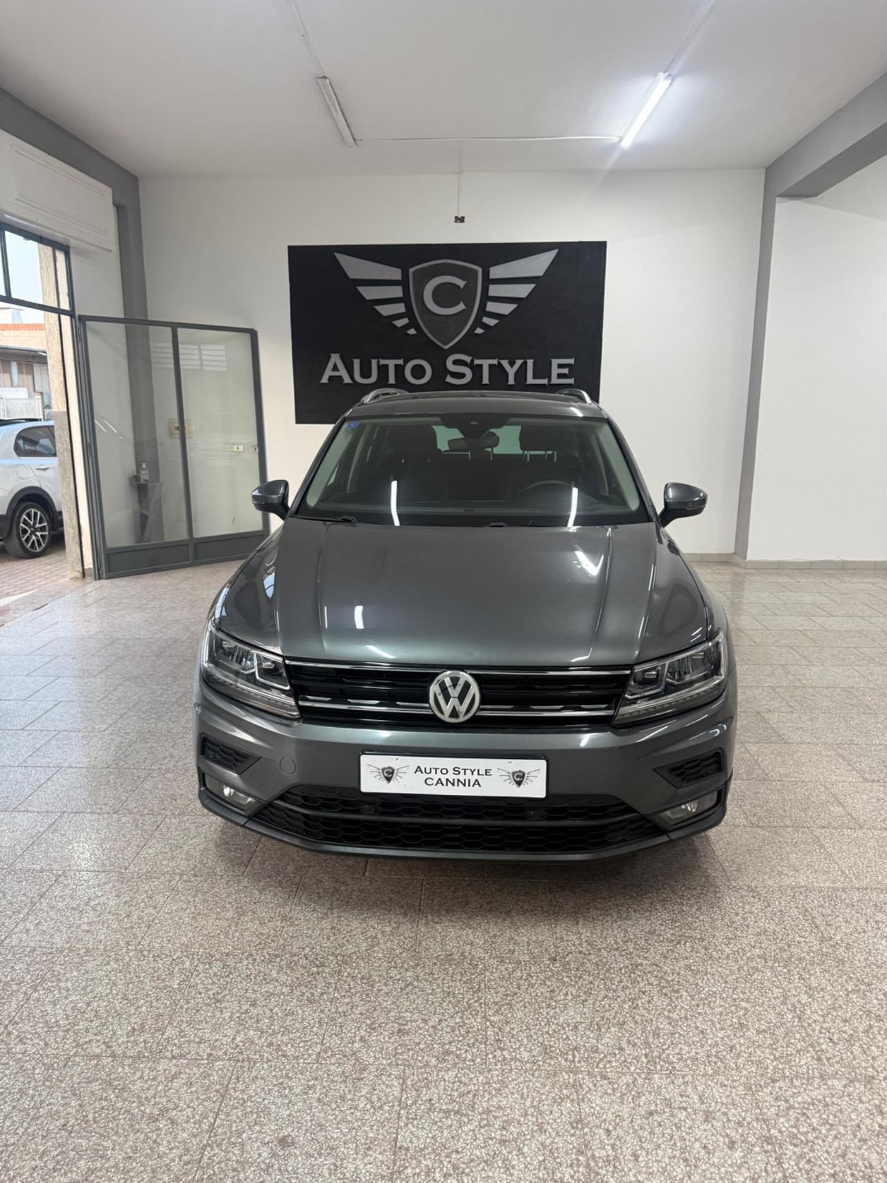 Volkswagen Tiguan 1.6 TDI SCR Business BlueMotion Technology