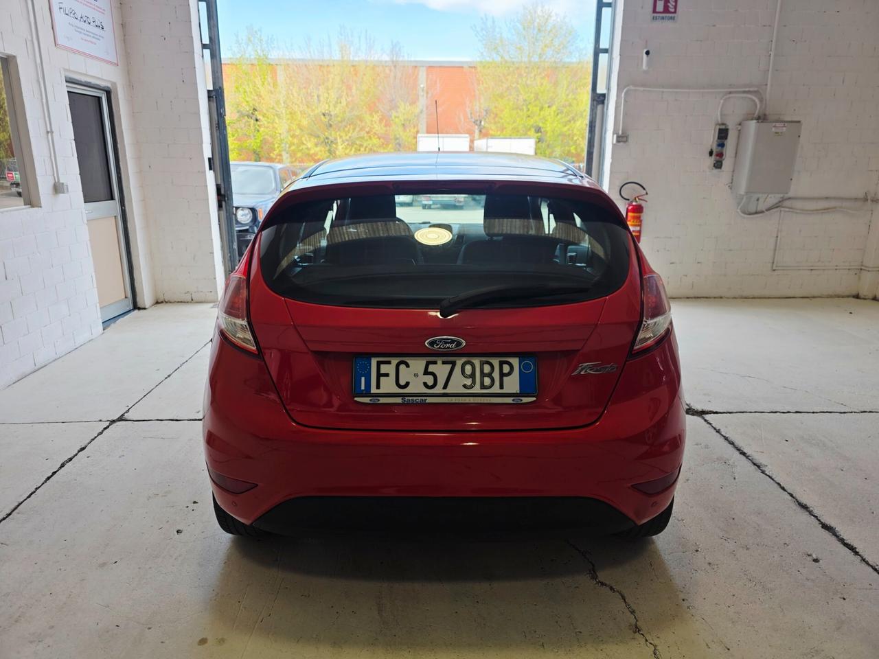 Ford Fiesta 1.4b GPL Unico Proprietario 1