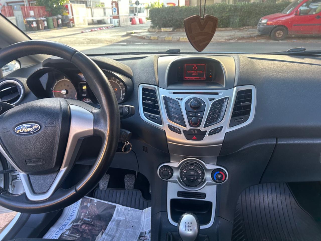 Ford Fiesta 1.4 TDCi 70CV 5 porte Titanium