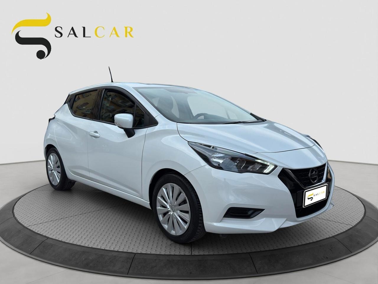 Nissan Micra 1.0 92cv ig-t Acenta xtronic automatica 2022