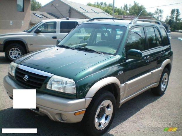 SUZUKI Grand Vitara 4x4"Finanziabile Senza Busta P