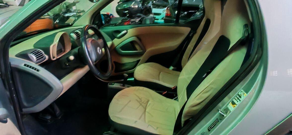 Smart ForTwo 1000 52 kW coupé passion