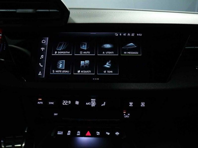 Audi A3 A3 allstreet 35 TDI 150cv S tronic Identity Contrast