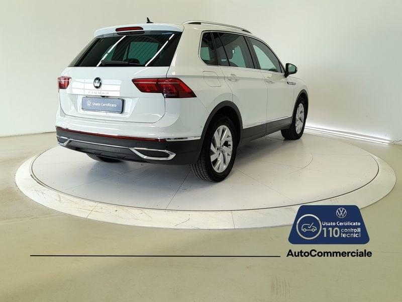 Volkswagen Tiguan 2.0 TDI SCR 110KW Elegance DSG