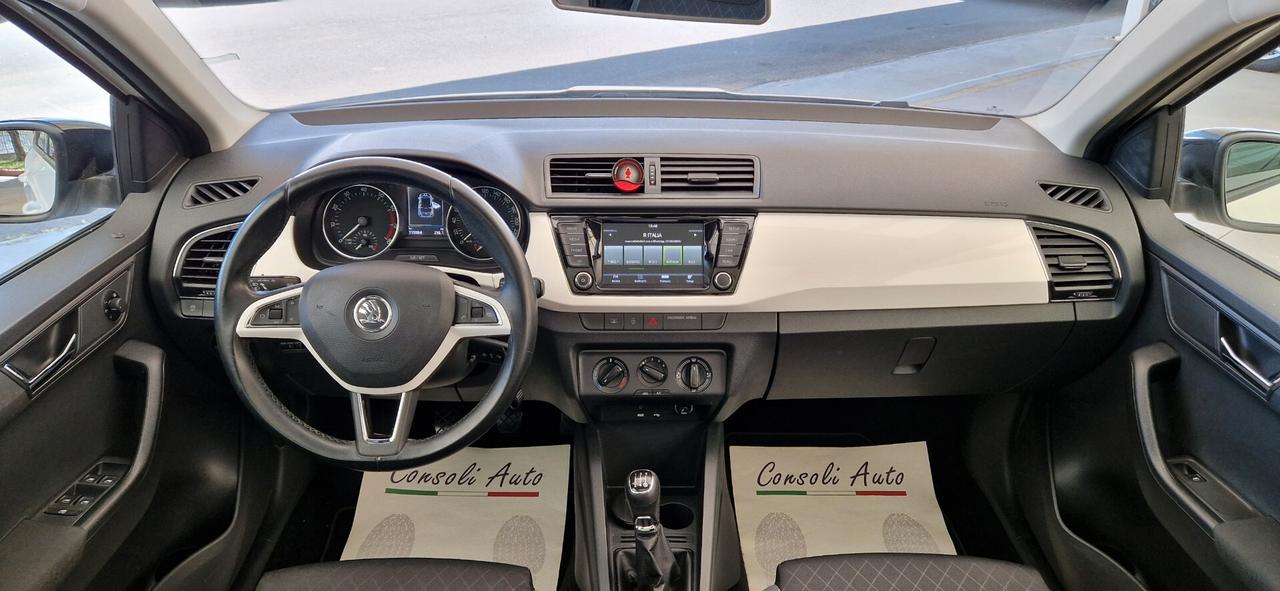 Skoda Fabia 1.0 MPi 75cv ** Tetto Panoramico **