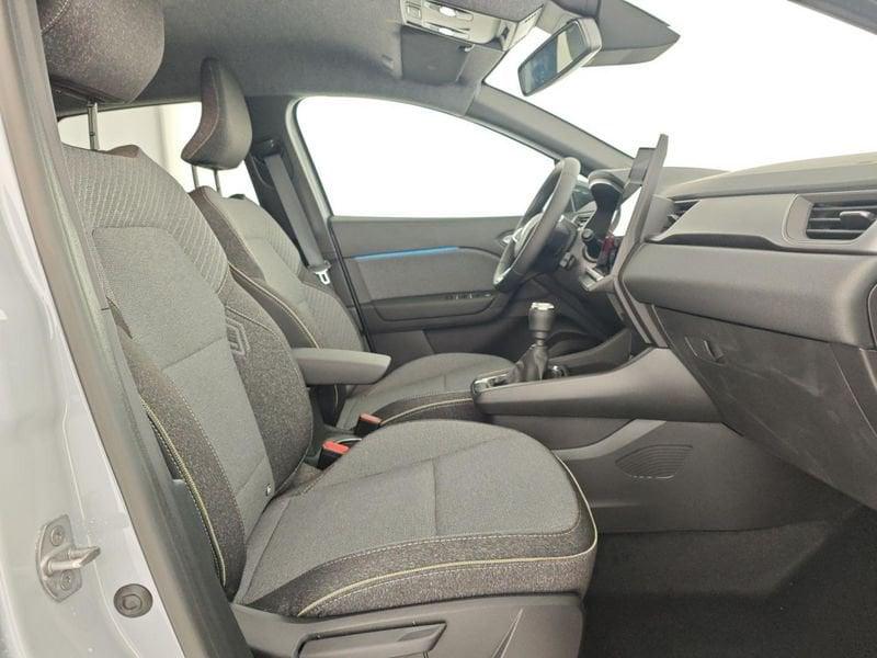 Renault Captur ECO-G 100 CV Techno + bicolore nero