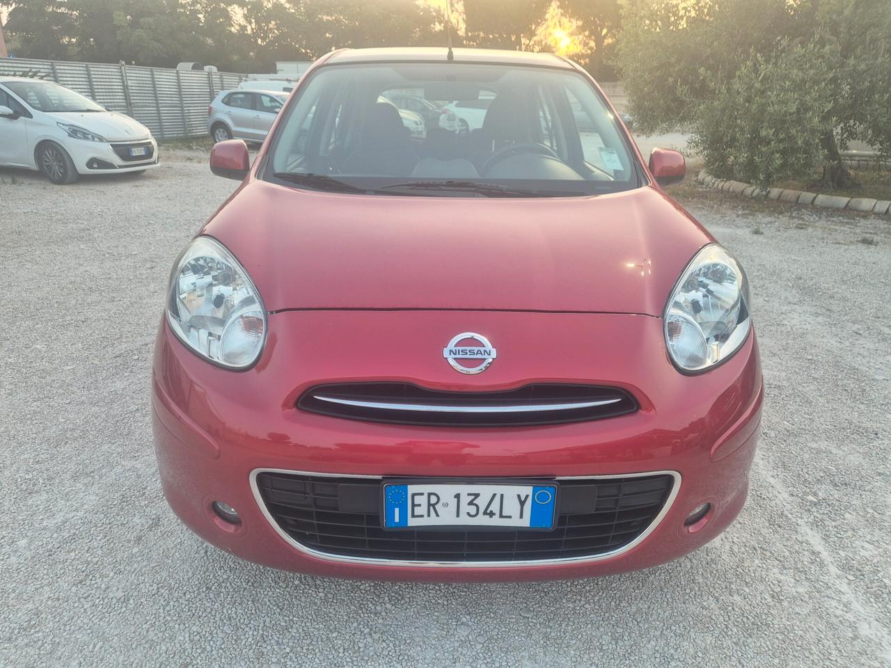 Nissan Micra 1.2 12V 5 porte Tekna