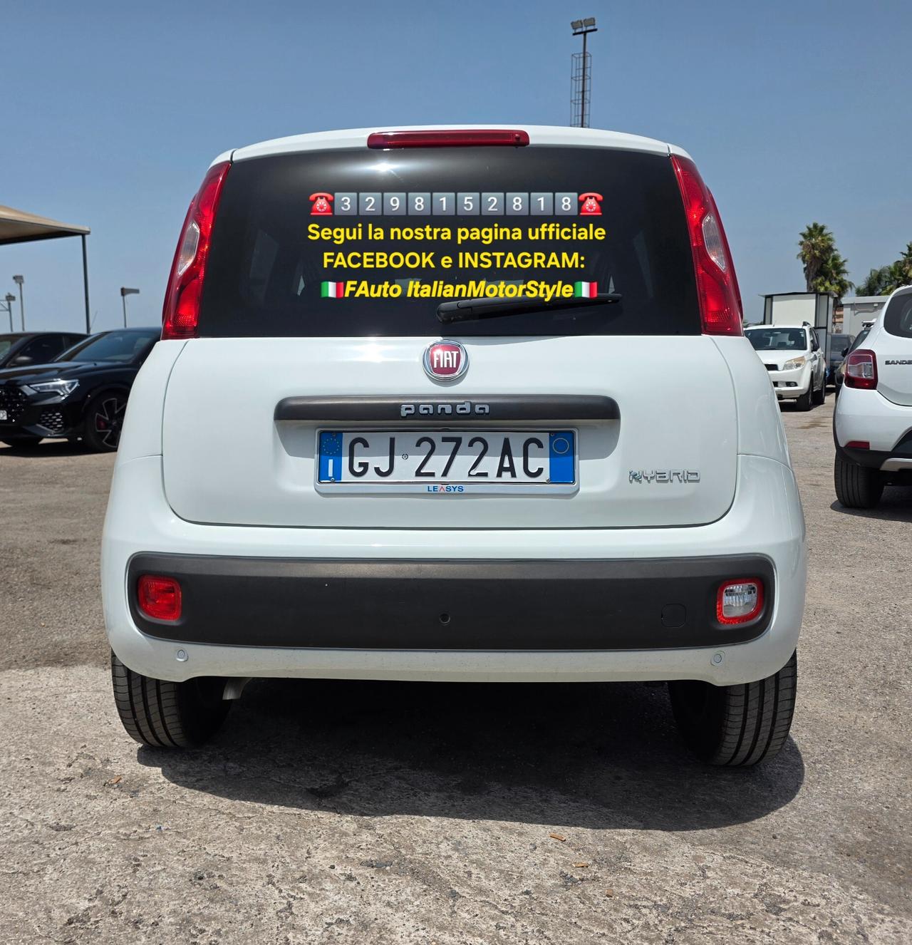 Fiat Panda 1.0 FireFly S&S Hybrid