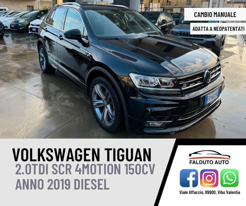 Volkswagen Tiguan 2.0 TDI SCR 4MOTION