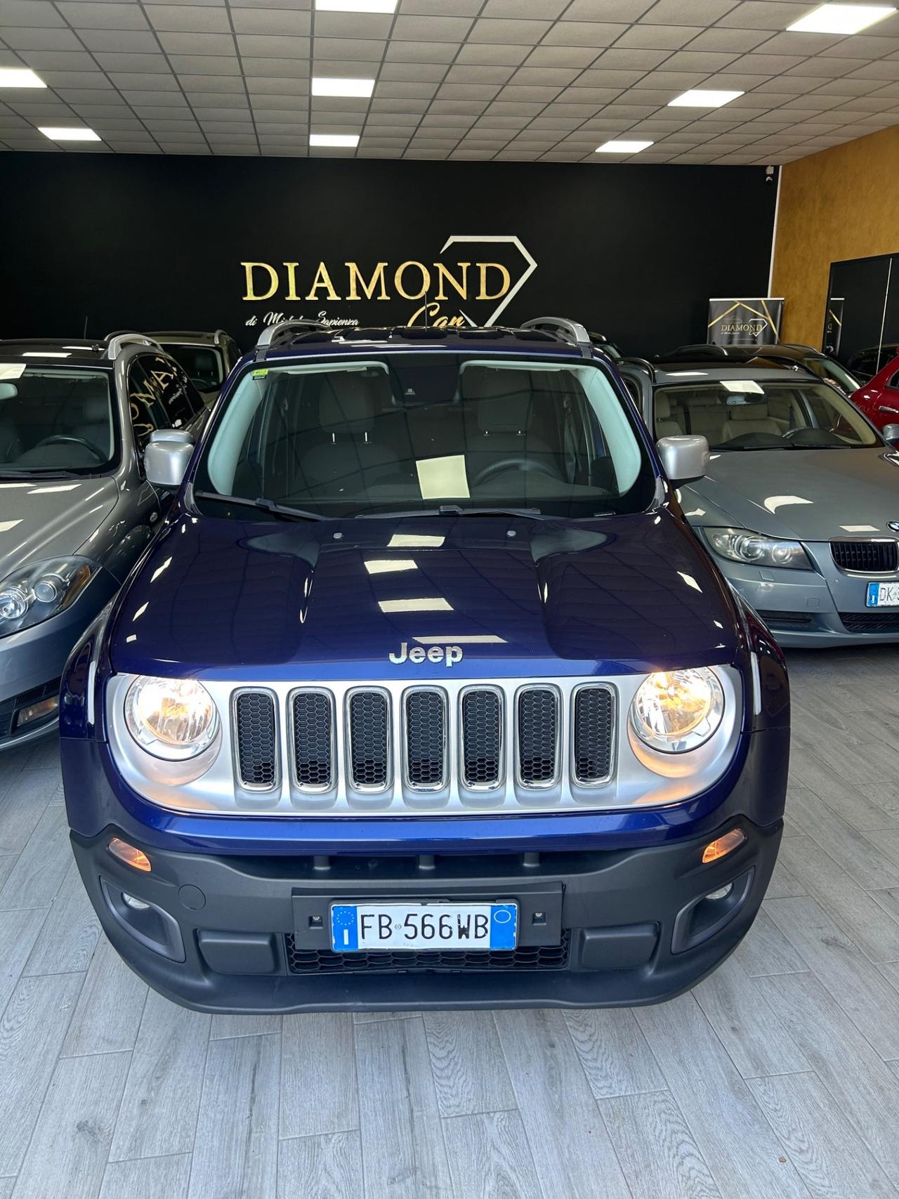 JEEP RENEGADE 1.6 Mjet 120 cv LIMITED - 2016