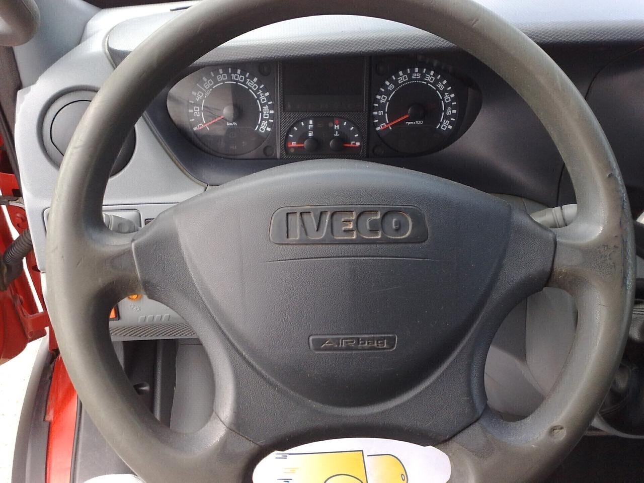 Iveco 60c15 3000cc RIBALTABILE - 2009