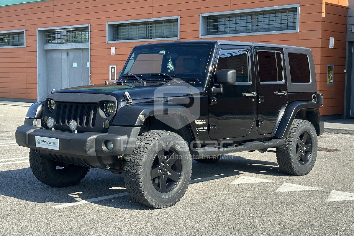 JEEP Wrangler Unlimited 2.8 CRD Sahara