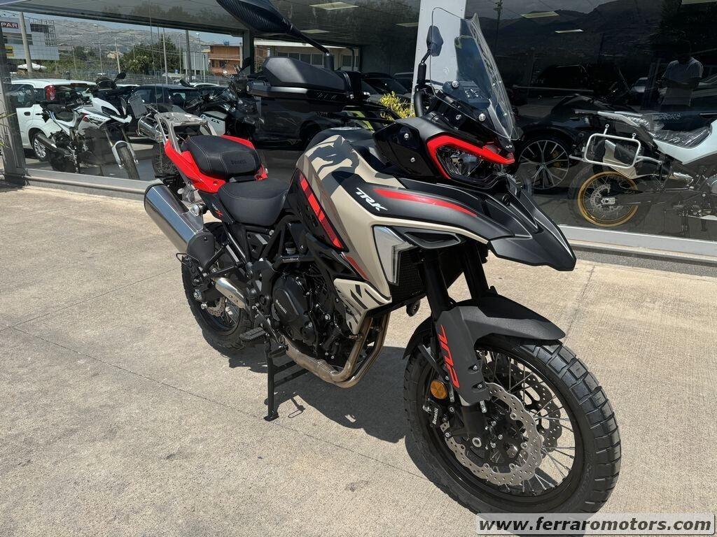 Benelli TRK 702 dune sea 2024 nuovo pronta consegna