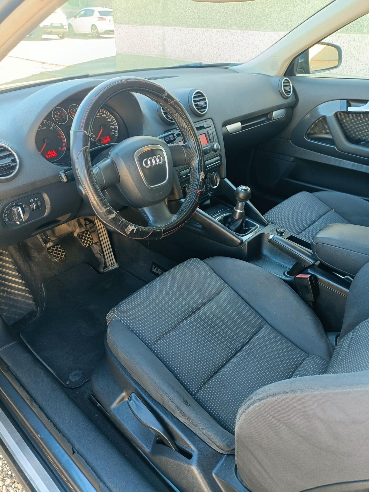 Audi A3 1.9 TDI F.AP. Ambiente