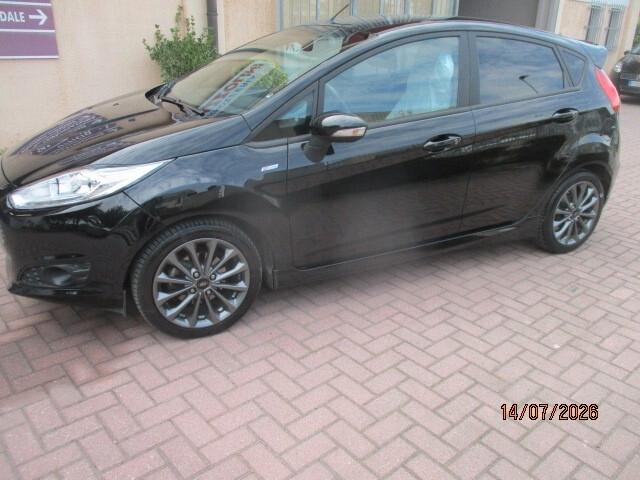 Ford Fiesta 5 porte ST-Line Titanium