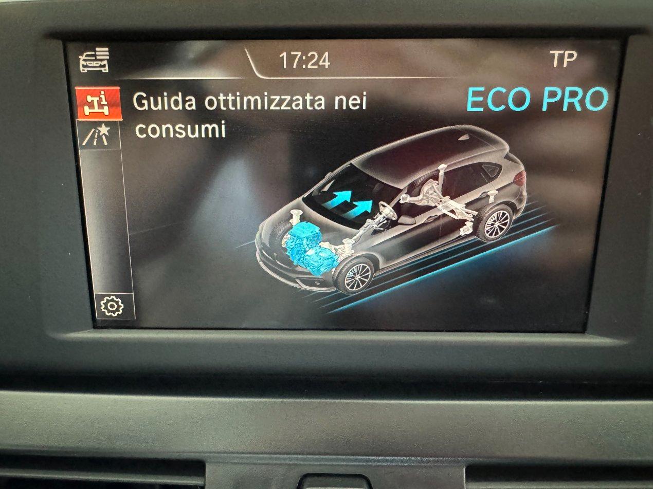 BMW 216 d Active Tourer Sport Navi Led Pdc