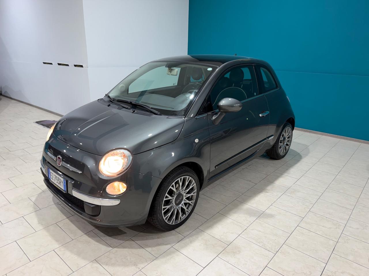 FIAT 500 1.2 LOUNGE 2015 *61 MILA KM *UNICOPROPRIETARIO
