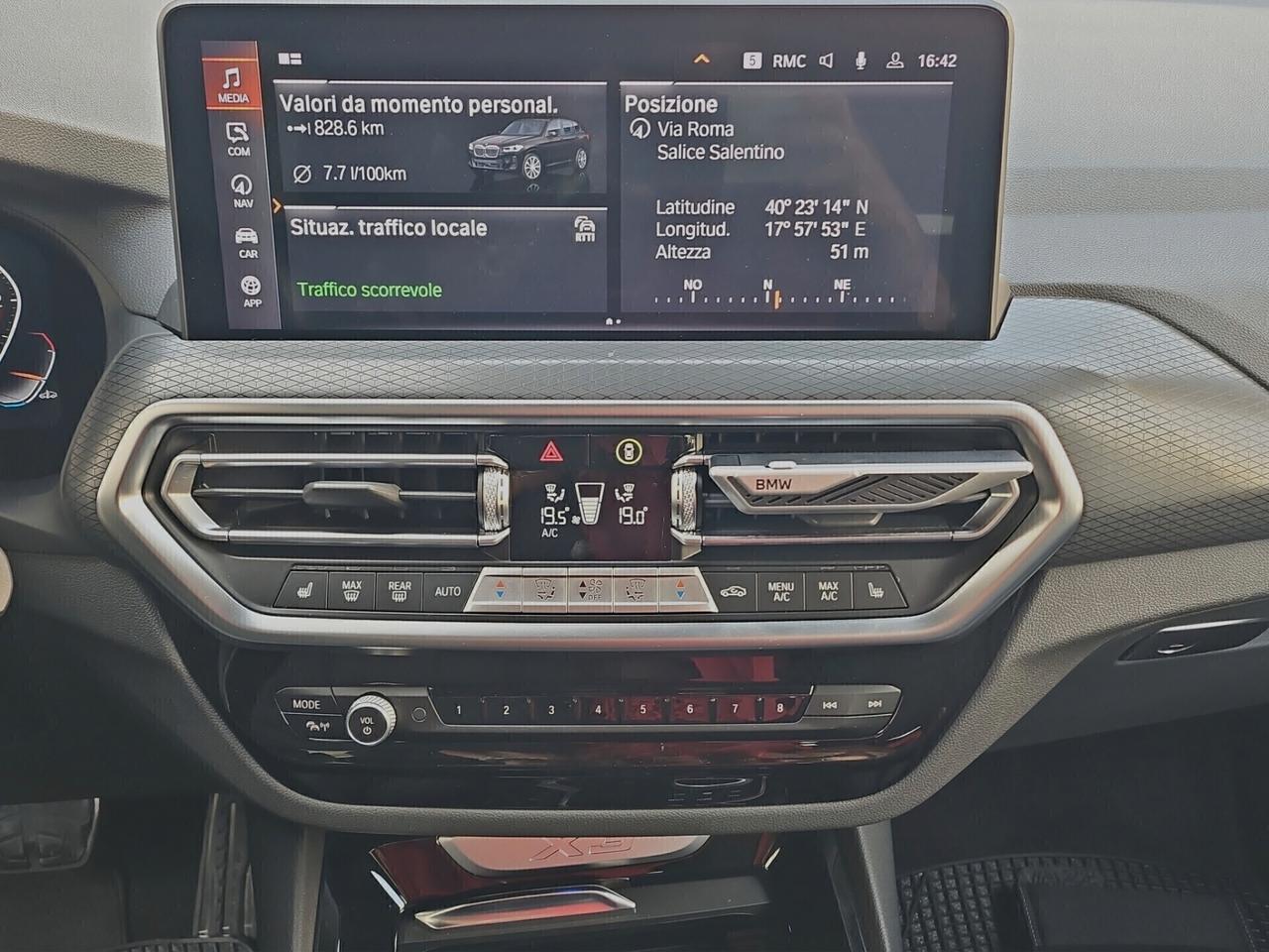 Bmw X3 xDrive20d 48V Msport