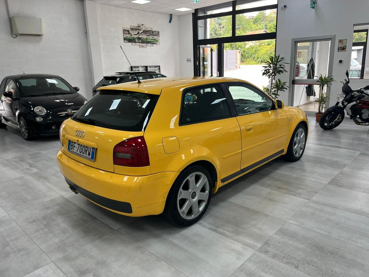 Audi S3 1.8 quattro