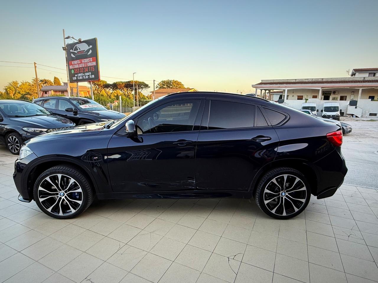 Bmw X6 M50 M50d Garanzia 12 Mesi